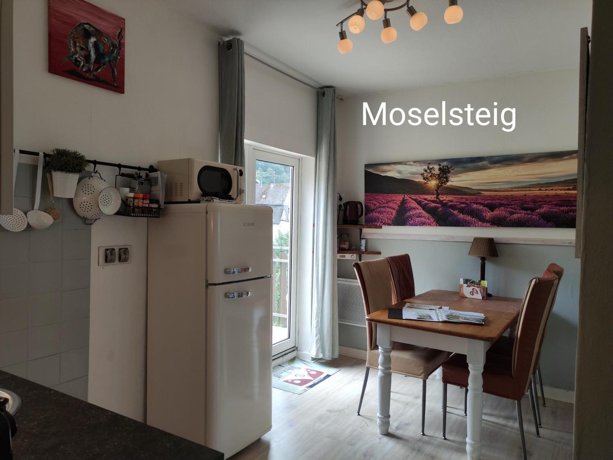 Ferienhaus Moselglueck Enkirch Ngoại thất bức ảnh