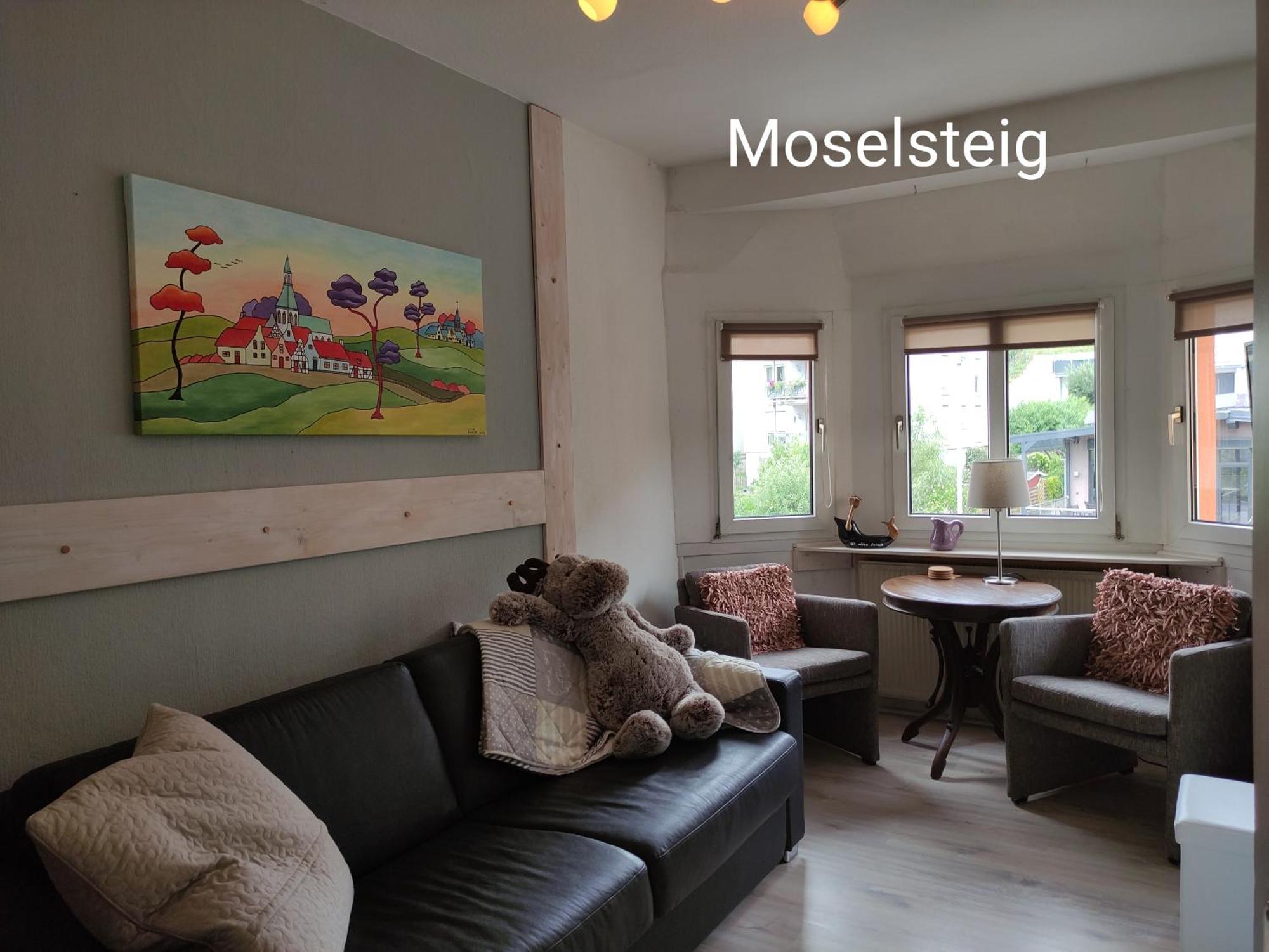 Ferienhaus Moselglueck Enkirch Ngoại thất bức ảnh